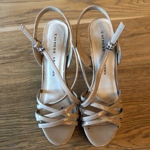 Chinese Laundry Nude Teaser Tippy Top Heels